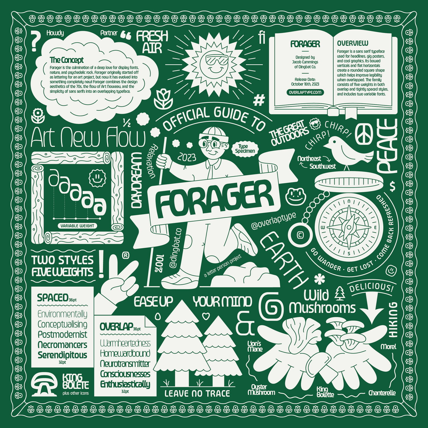 Forager Specimen Bandana