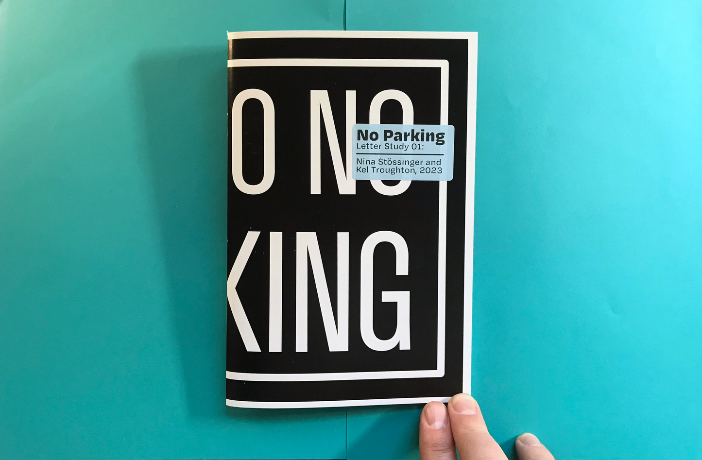 No Parking, by Nina Stössinger & Kel Troughton