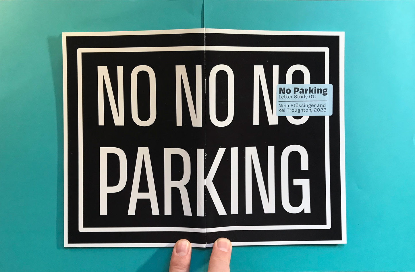 No Parking, by Nina Stössinger & Kel Troughton