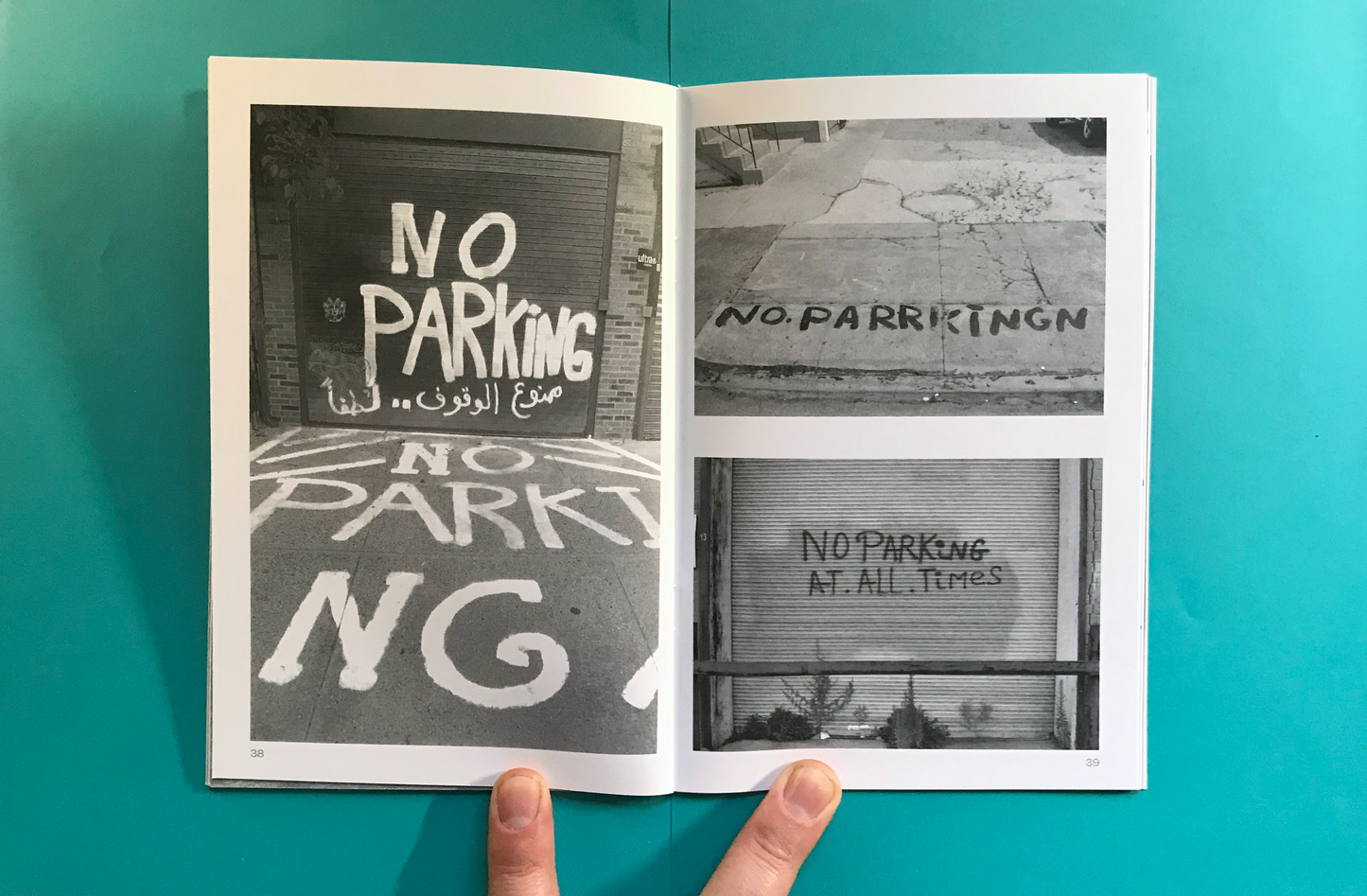 No Parking, by Nina Stössinger & Kel Troughton