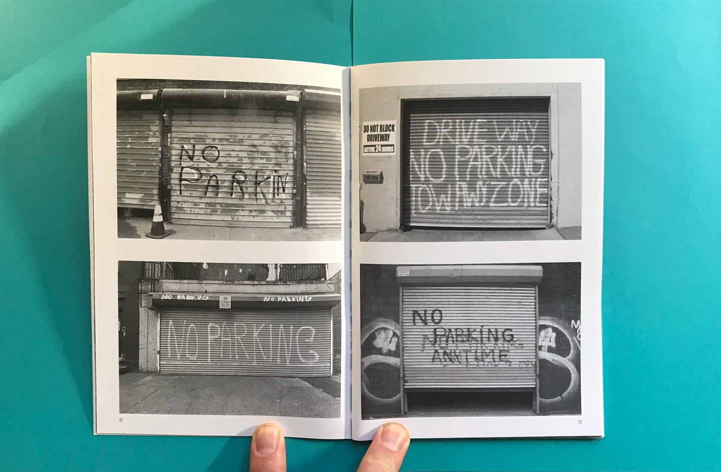 No Parking, by Nina Stössinger & Kel Troughton