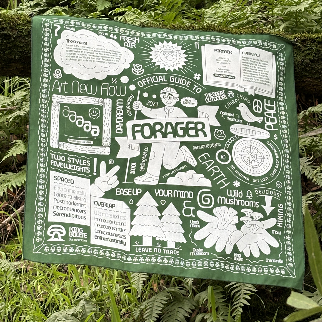 Forager Specimen Bandana