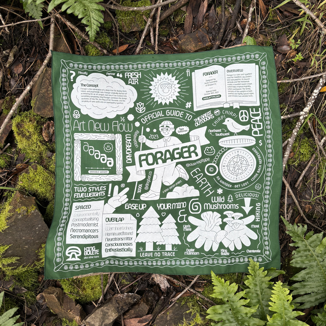 Forager Specimen Bandana