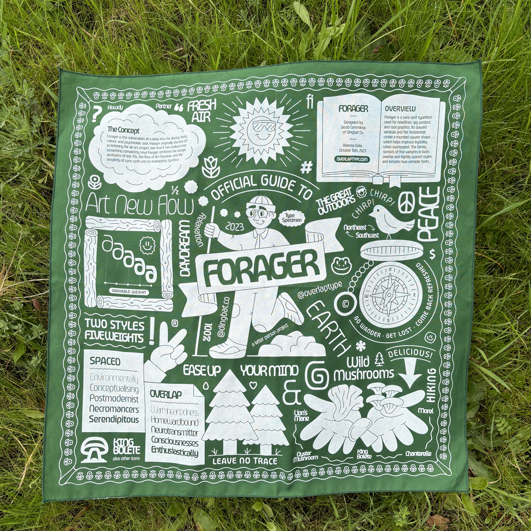 Forager Specimen Bandana