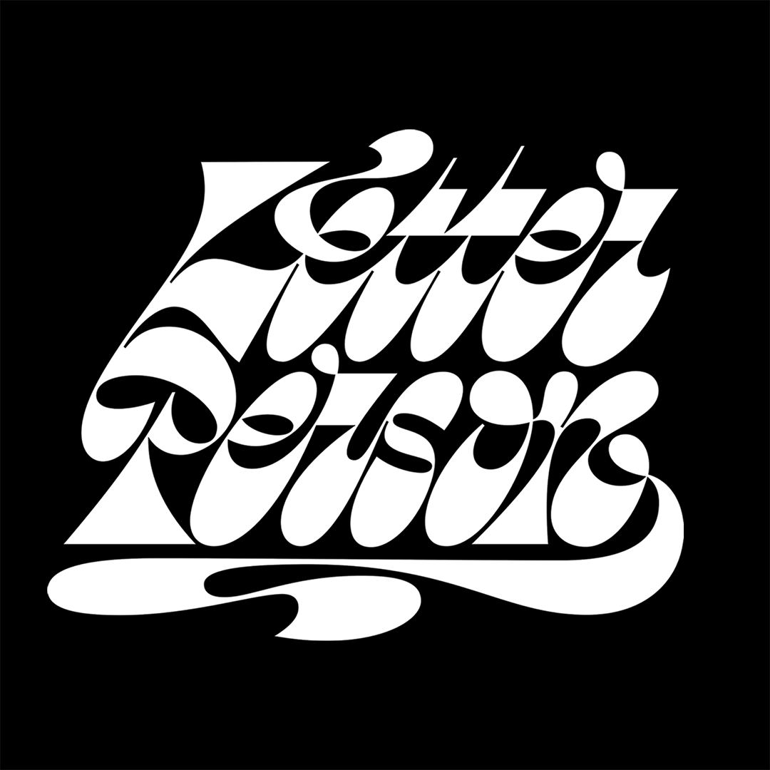 Vector graphic for Letter Person shirt