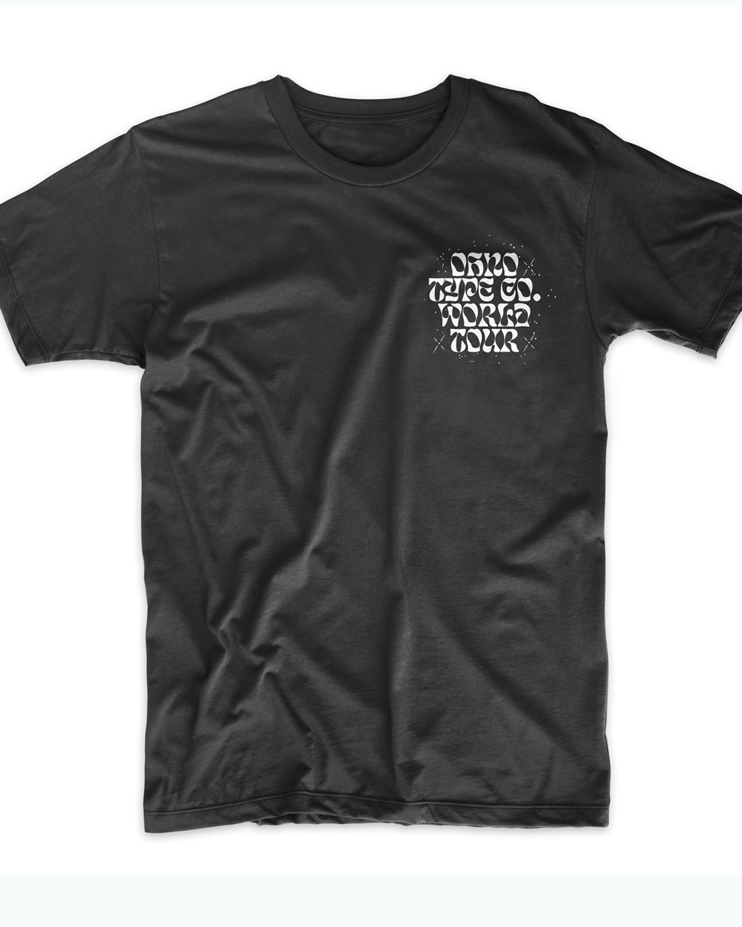Ohno Type Co. World Tour T-shirt