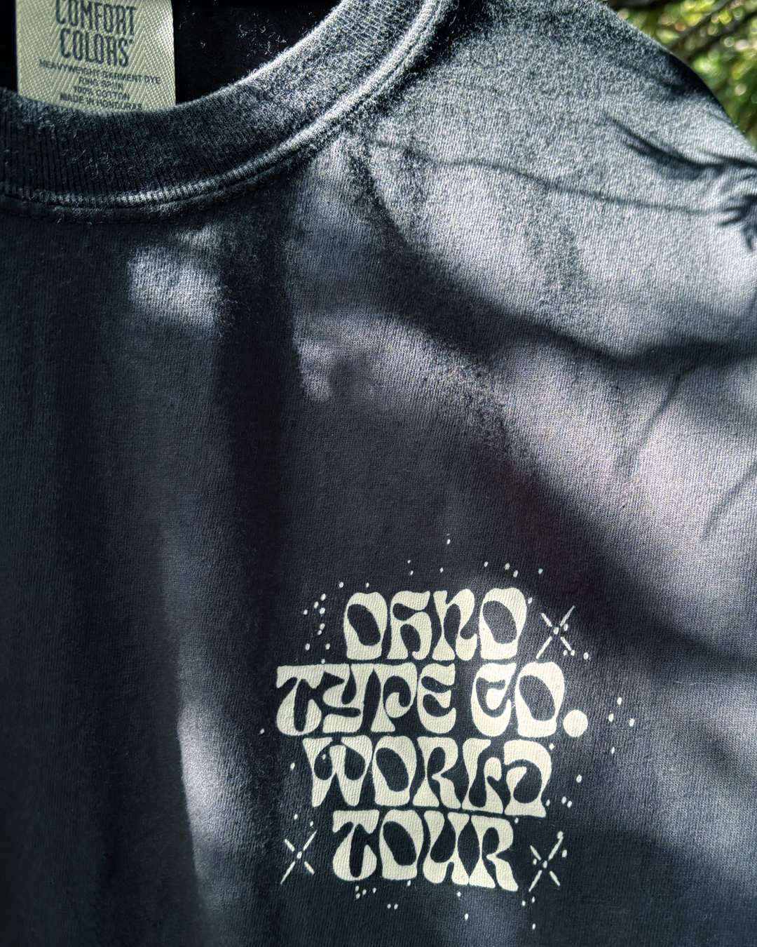 Ohno Type Co. World Tour T-shirt
