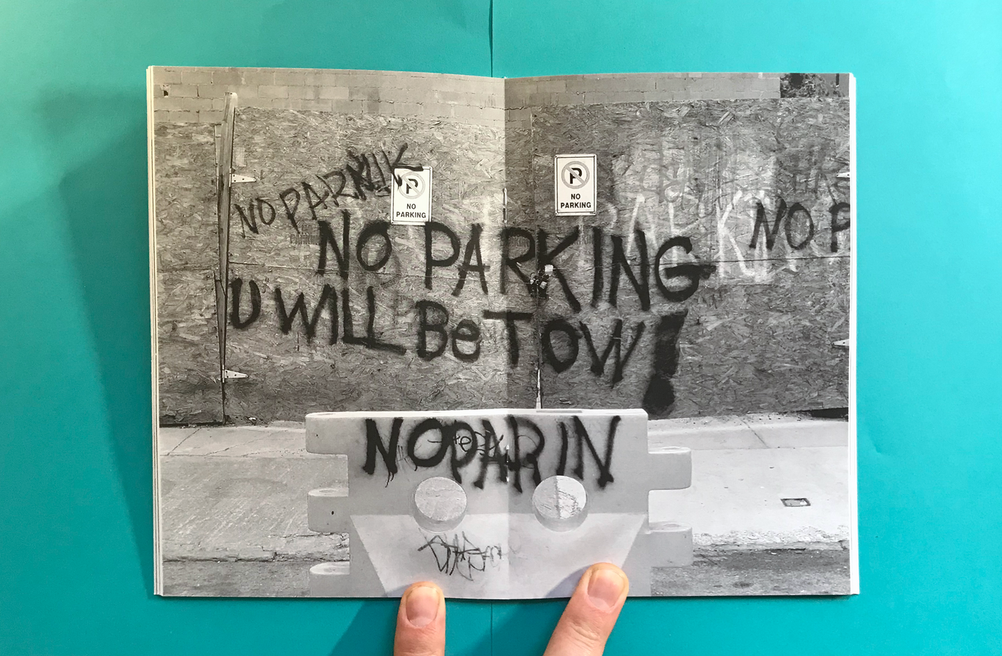 No Parking, by Nina Stössinger & Kel Troughton