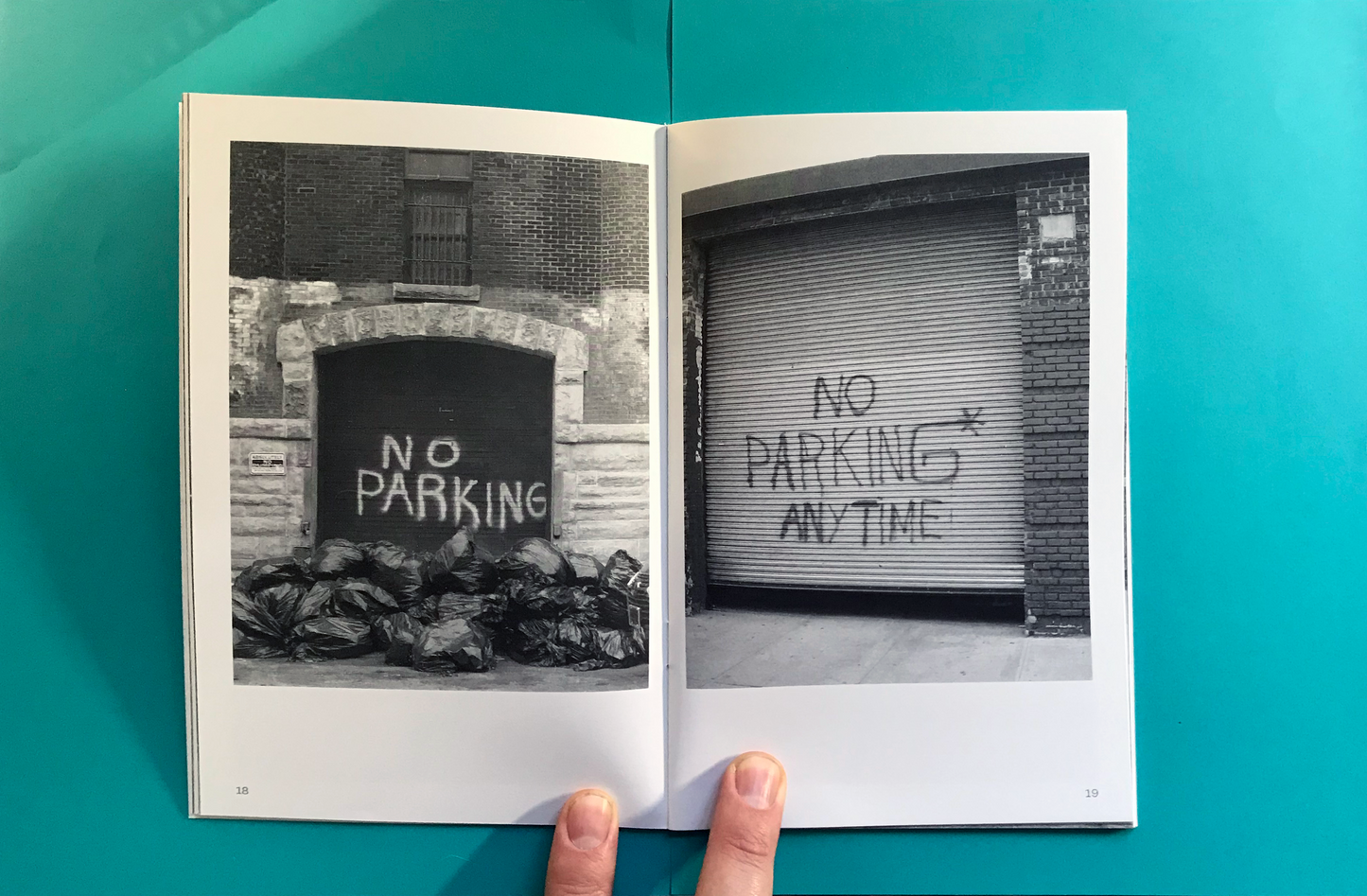No Parking, by Nina Stössinger & Kel Troughton